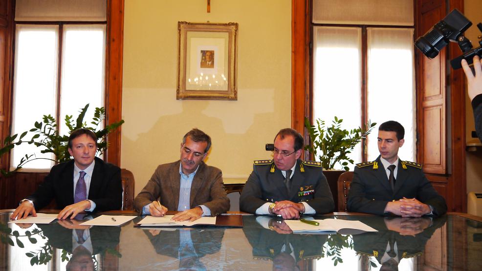 Contrasto al lavoro nero ed evasione, rete sempre pi� ampia. La Provincia antici...